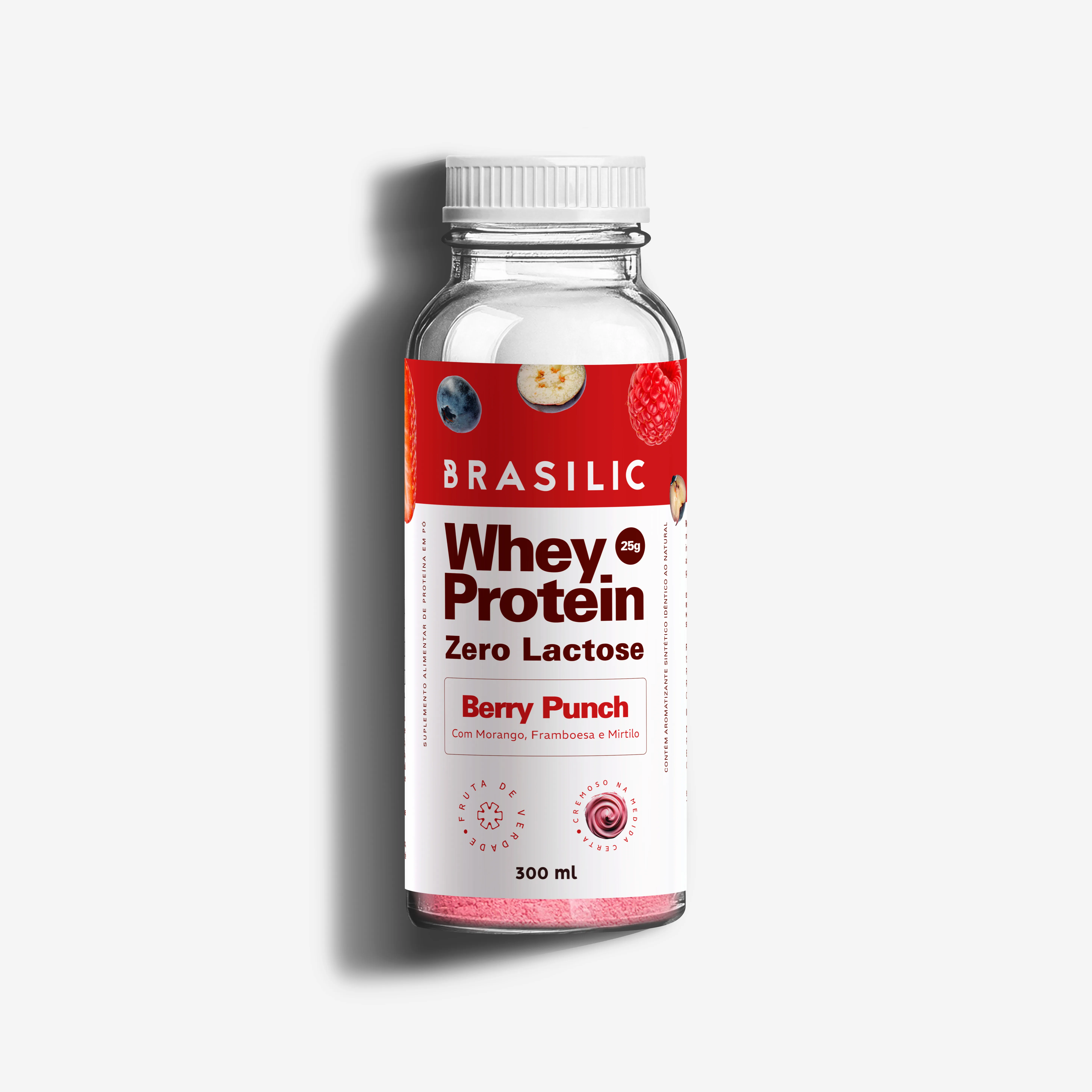 Whey Protein Zero Lactose — Berry Punch